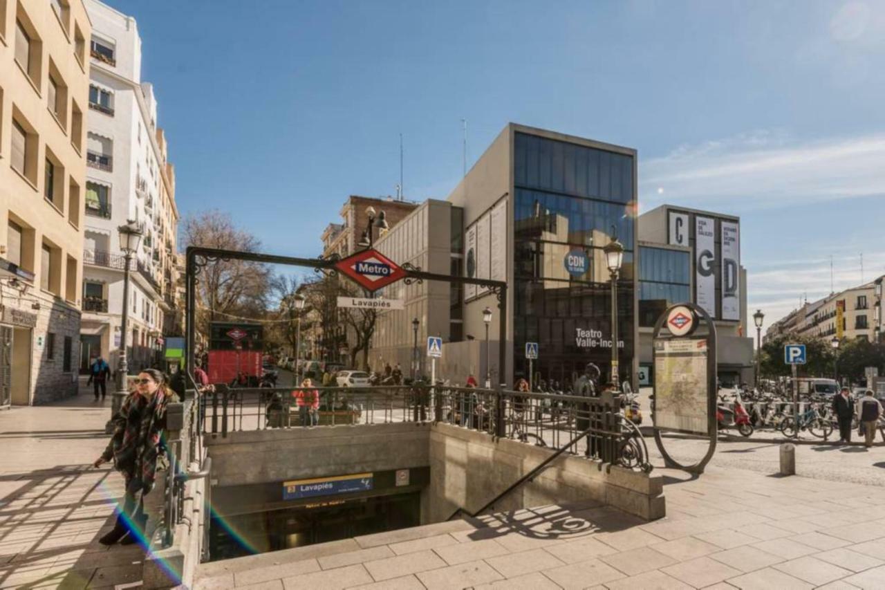 Ferienwohnung Centrico, A Pocos Pasos De Los Lugares De Interes Madrid Exterior foto