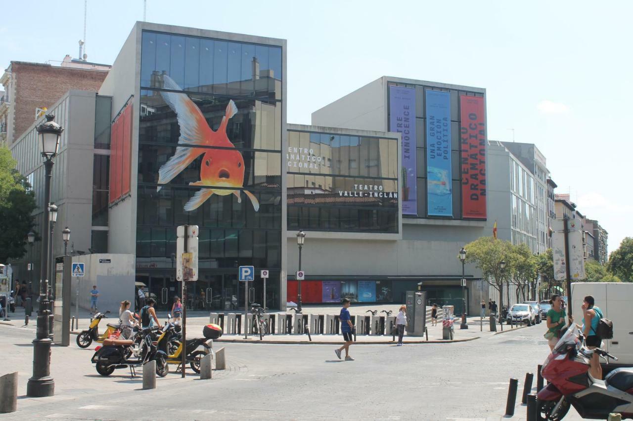 Ferienwohnung Centrico, A Pocos Pasos De Los Lugares De Interes Madrid Exterior foto