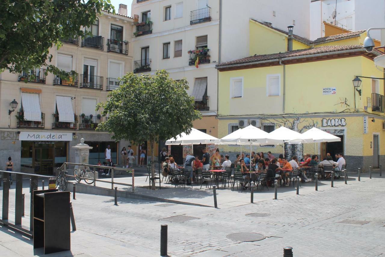 Ferienwohnung Centrico, A Pocos Pasos De Los Lugares De Interes Madrid Exterior foto